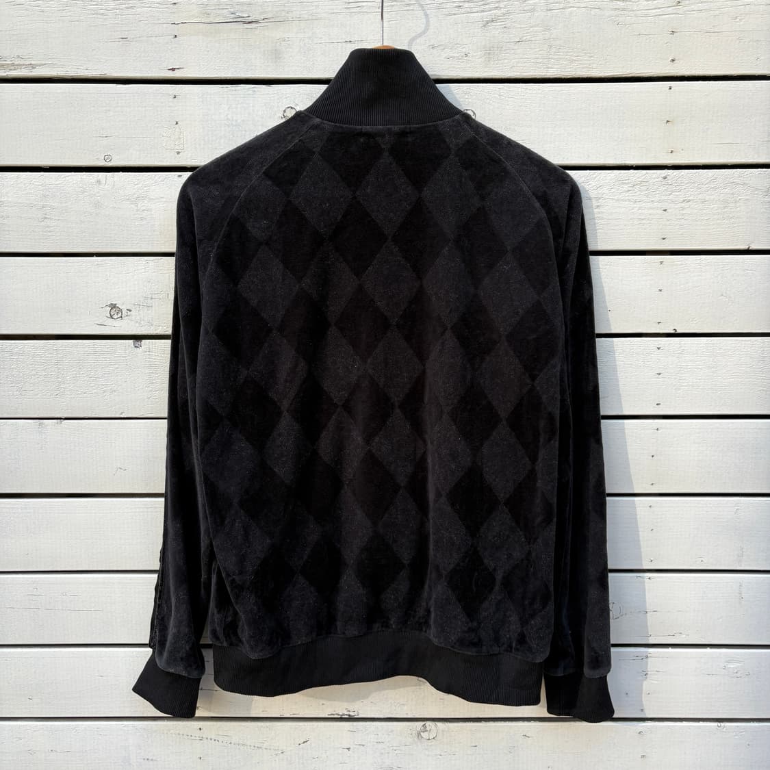 Fred Perry 프레드페리 벨벳 져지 집업 상품이미지2