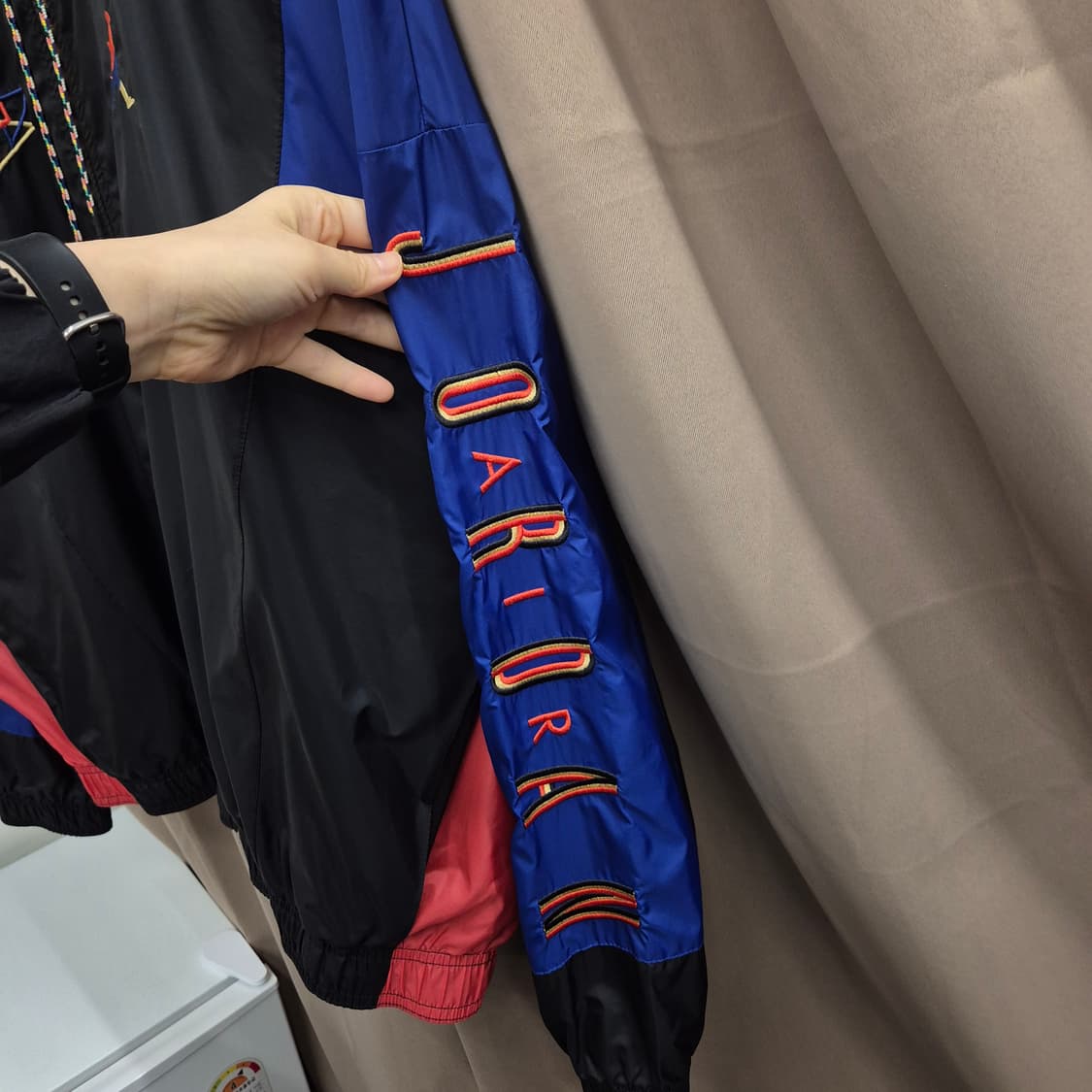 조던 DNA 컬러블록 스포츠 우븐 자켓 110 상품이미지3