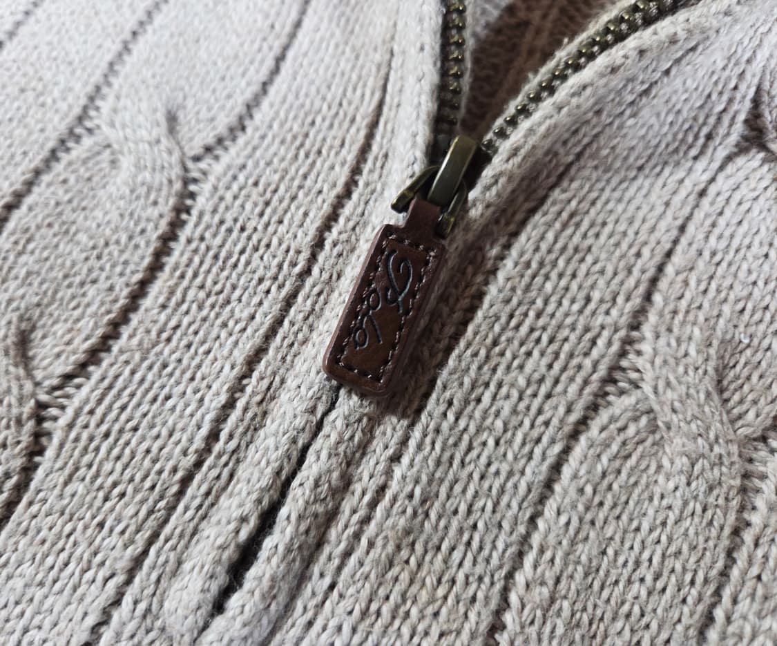 신형 QR 폴로 랄프로렌 케이블 반집업 하프집업 상품이미지4