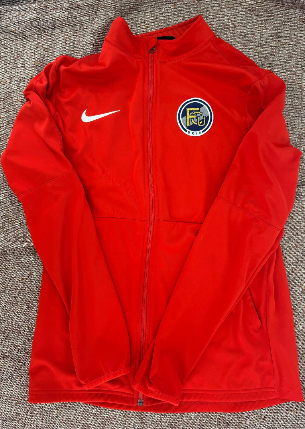 나이키 레드 FCU Dri-Fit 트랙수트 세트 (M) 상품이미지1