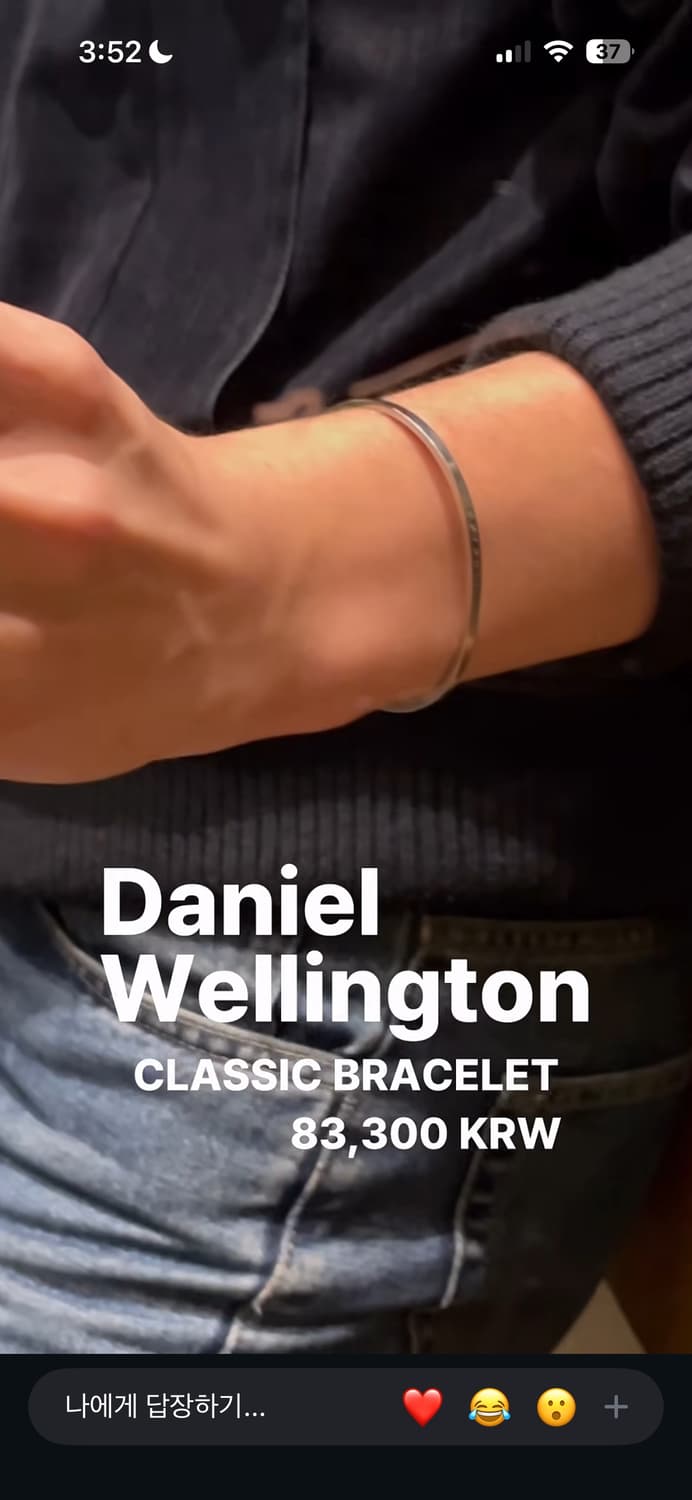 다니엘 웰링턴 팔찌 일괄 판매 상품이미지2
