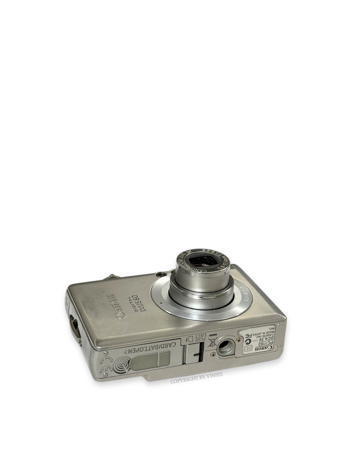 캐논 익서스 60(ixus 60,ixy 70) 빈티지 디지털 카메라 디카 상품이미지4