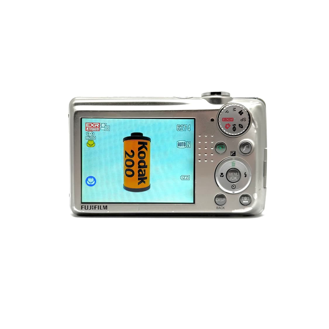 [아일릿픽!] 후지필름 Finepix F70exr 실버 디지털카메라 상품이미지3
