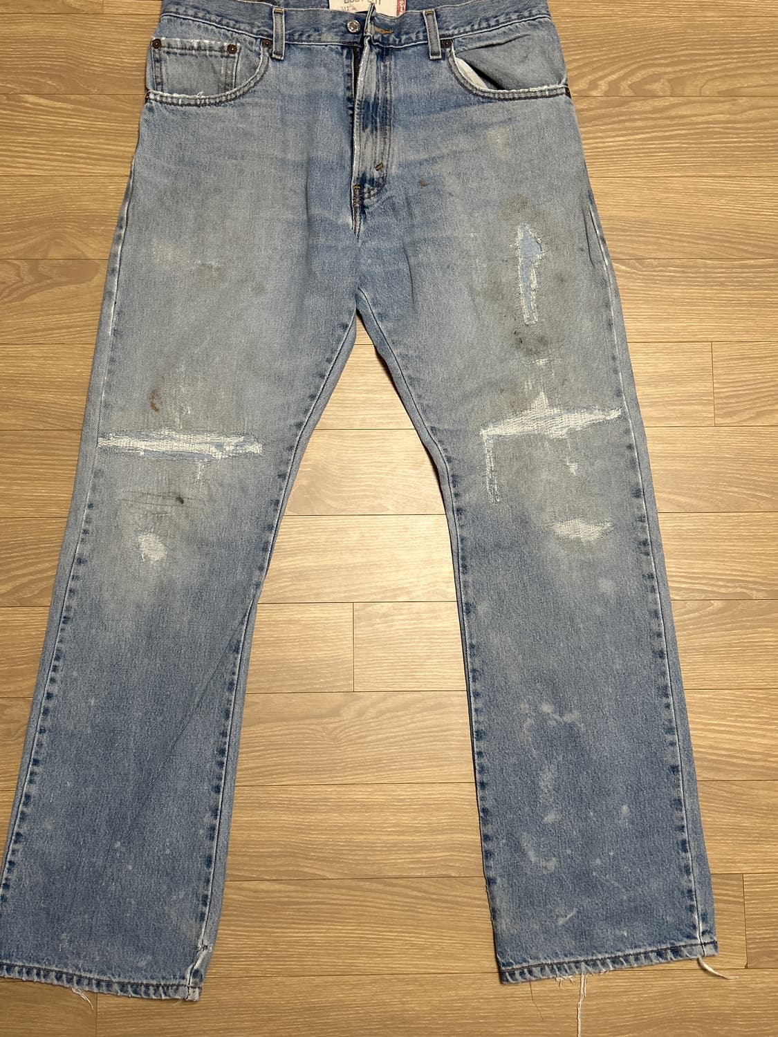 리바이스 517 리페어진 33w 상품이미지1