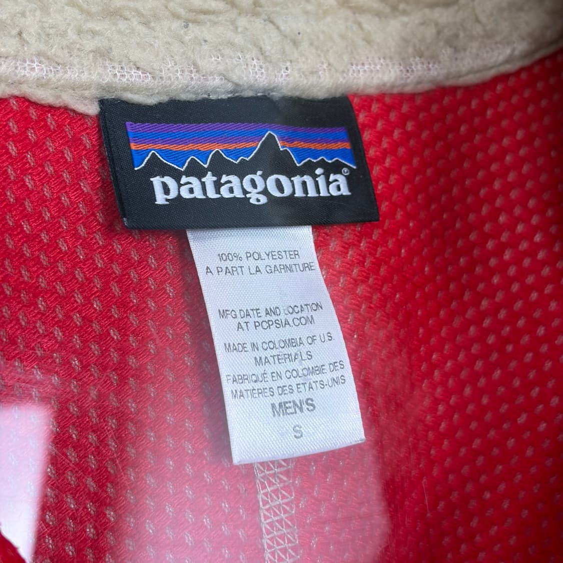 파타고니아 레트로 x 플리스 후리스 집업 자켓 상품이미지3