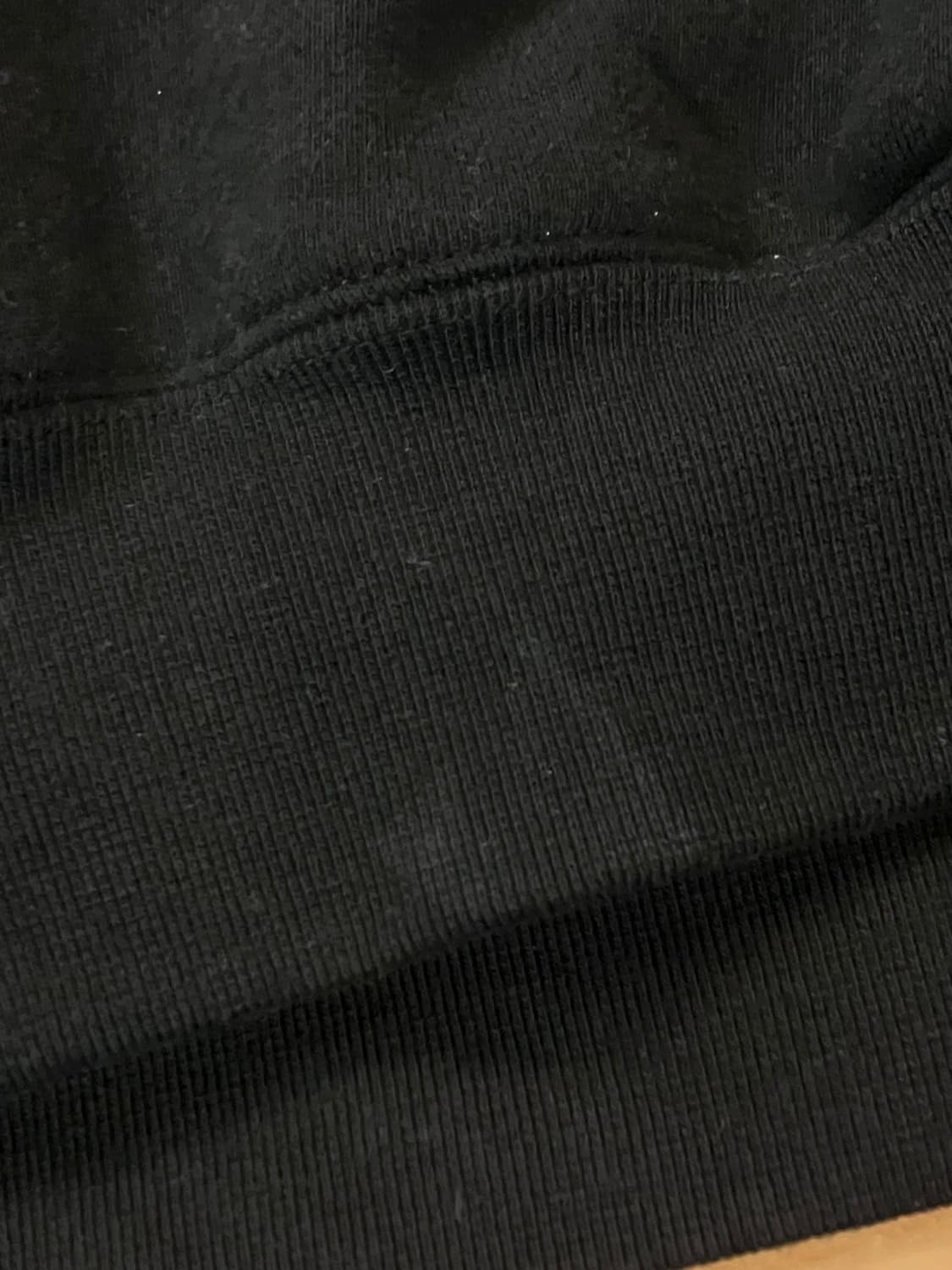 아카이브 볼드 후드티 블랙 #csz2704 상품이미지8