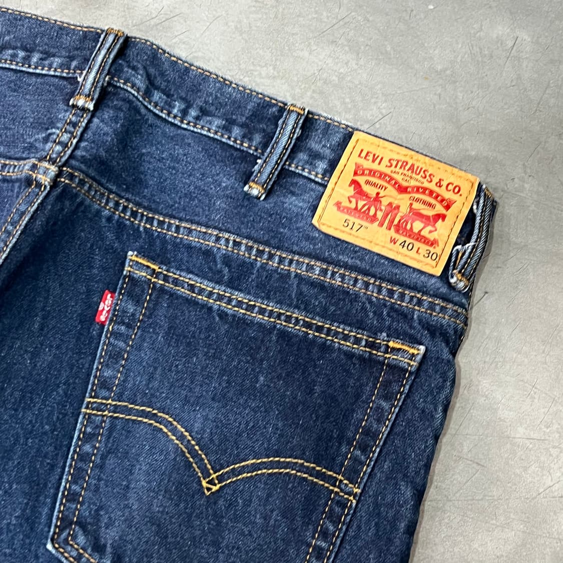  리바이스 517 데님 팬츠 y15066 상품이미지6