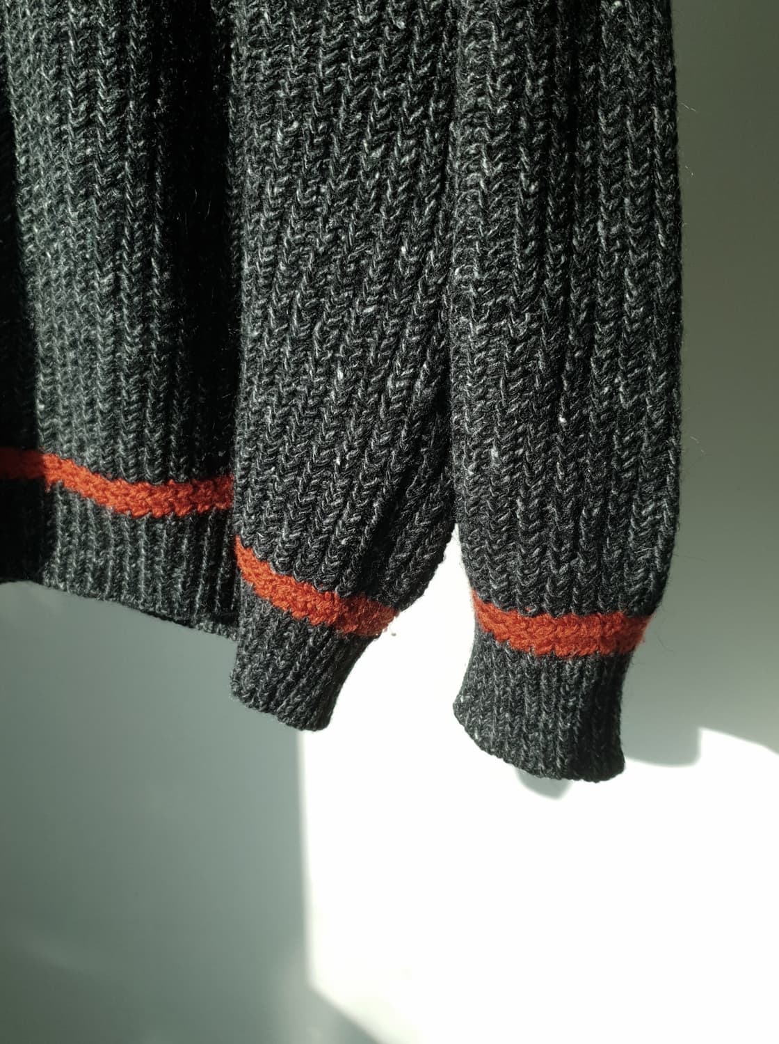 80s Comme Des garcons Fisherman Sweater 상품이미지6