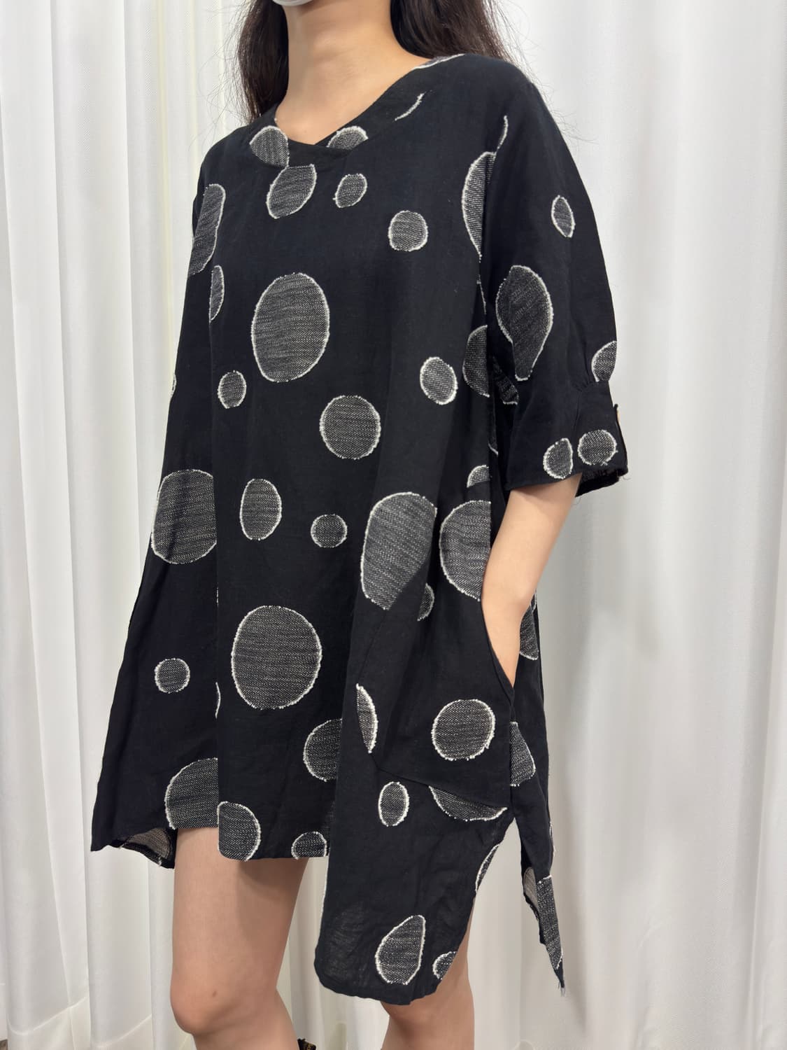 dot blouse 상품이미지3