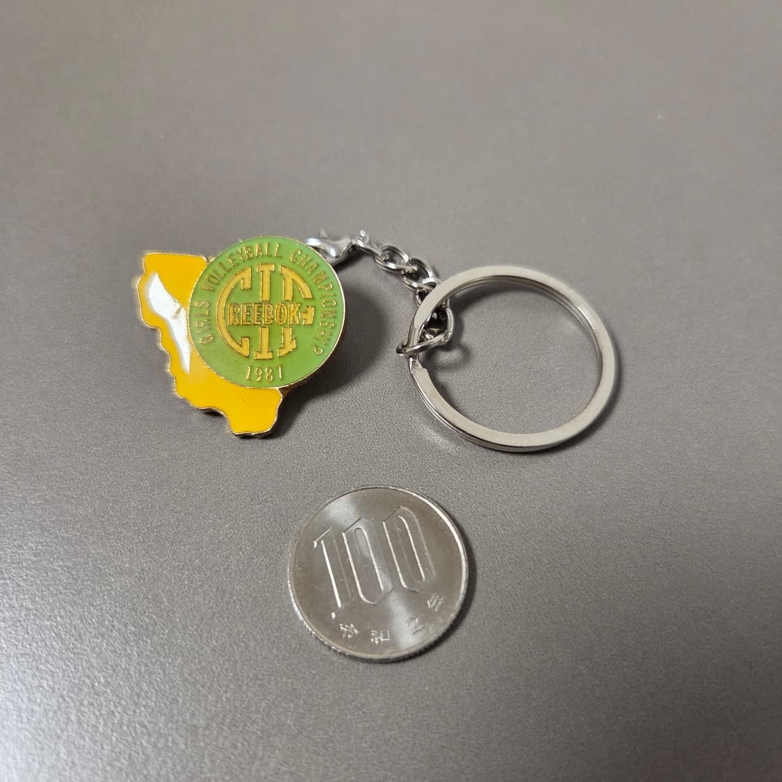 미국 리복 1987 빈티지 핀 커스텀 키링 상품이미지2