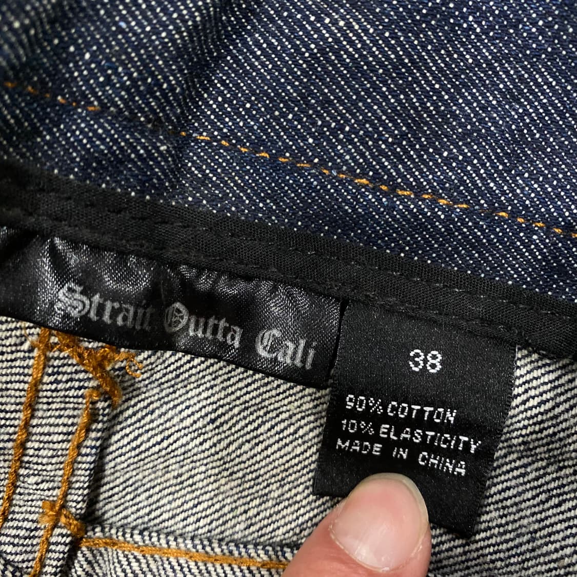 Strait outta cali 성모마리아 힙합팬츠 상품이미지8