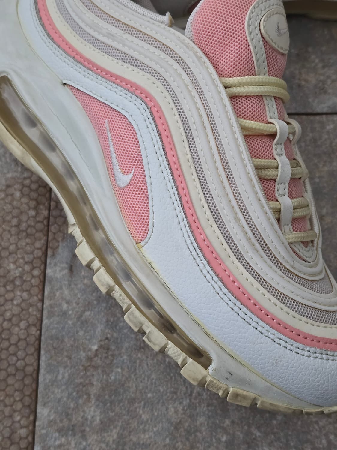 (230)나이키 에어맥스 97 코랄 핑크  상품이미지8