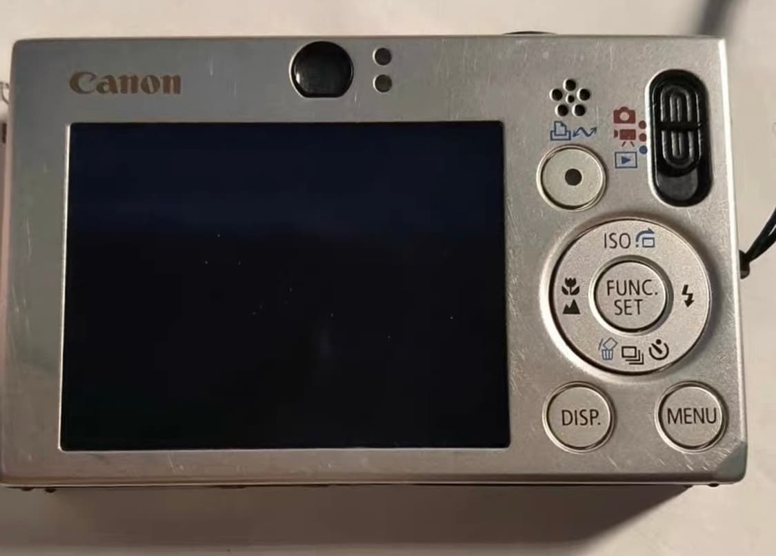 캐논 익서스 70 CANON IXUS 70 빈티지 디지털카메라 디카 상품이미지8