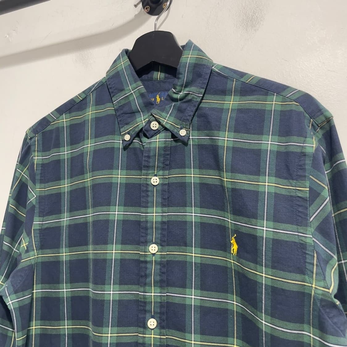 폴로 랄프로렌 체크 셔츠 상품이미지4
