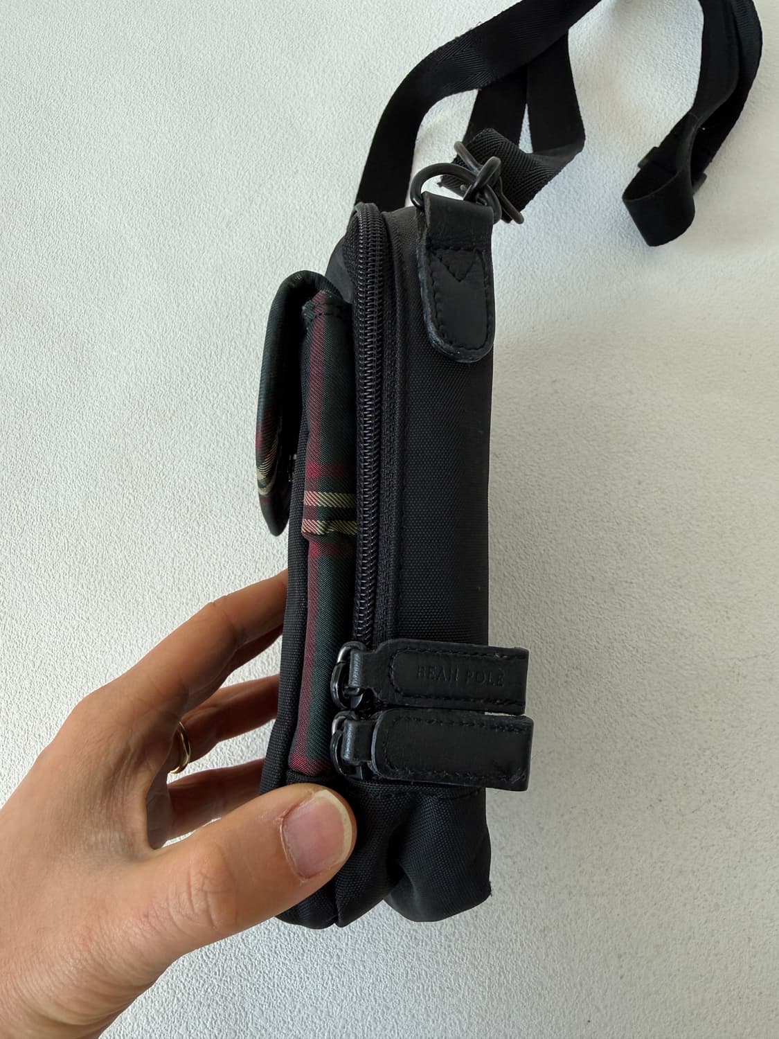 올드 빈폴(Bean pole) 미니 크로스백 상품이미지3