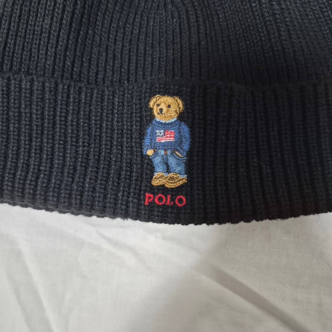 폴로 랄프로렌 폴로베어 비니 상품이미지2