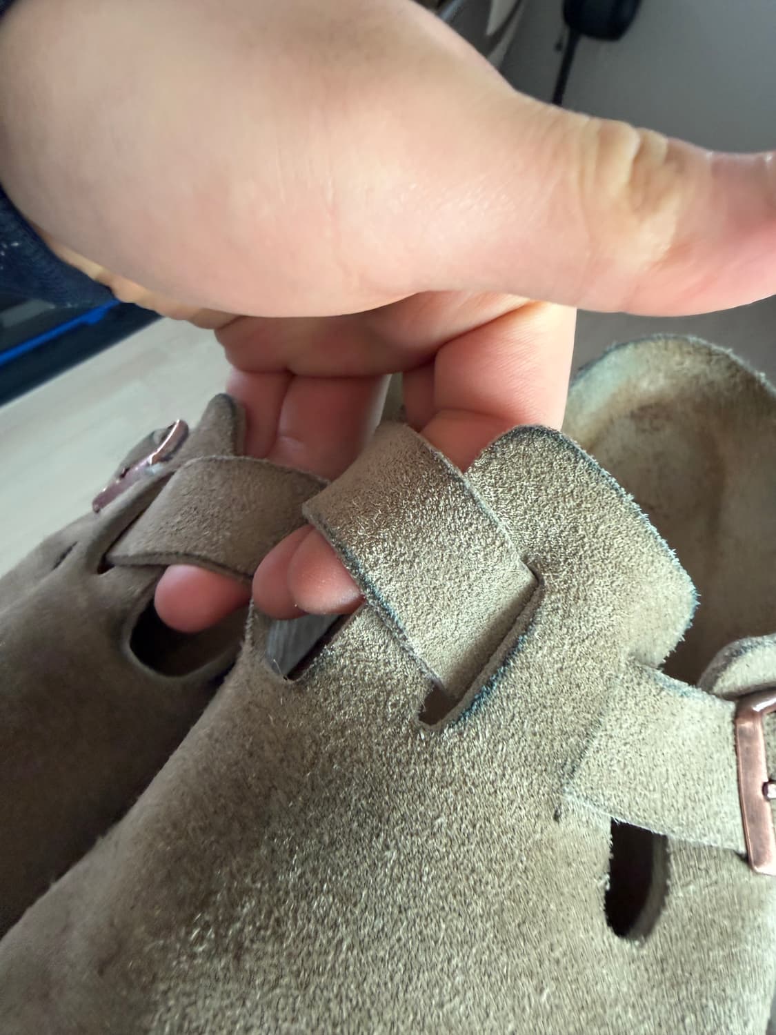 버켄스탁 보스턴 사이즈 285 상품이미지3