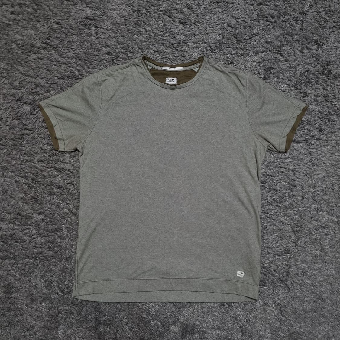 cp컴퍼니 반팔 티셔츠 L 100 made in Itary 이태리산 상품이미지1