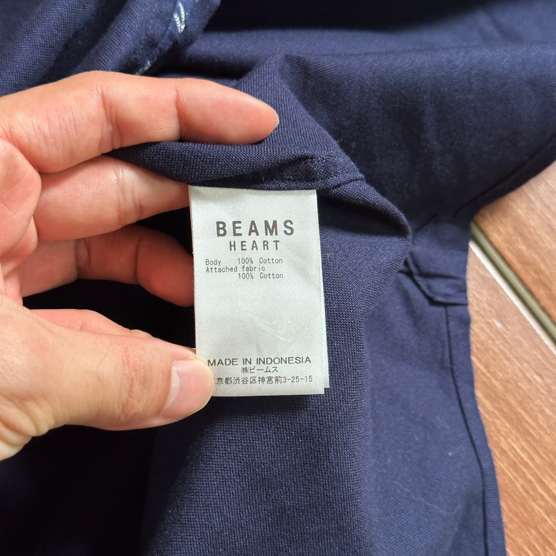 Beams heart paisley pocket 1/2 shirts 상품이미지6