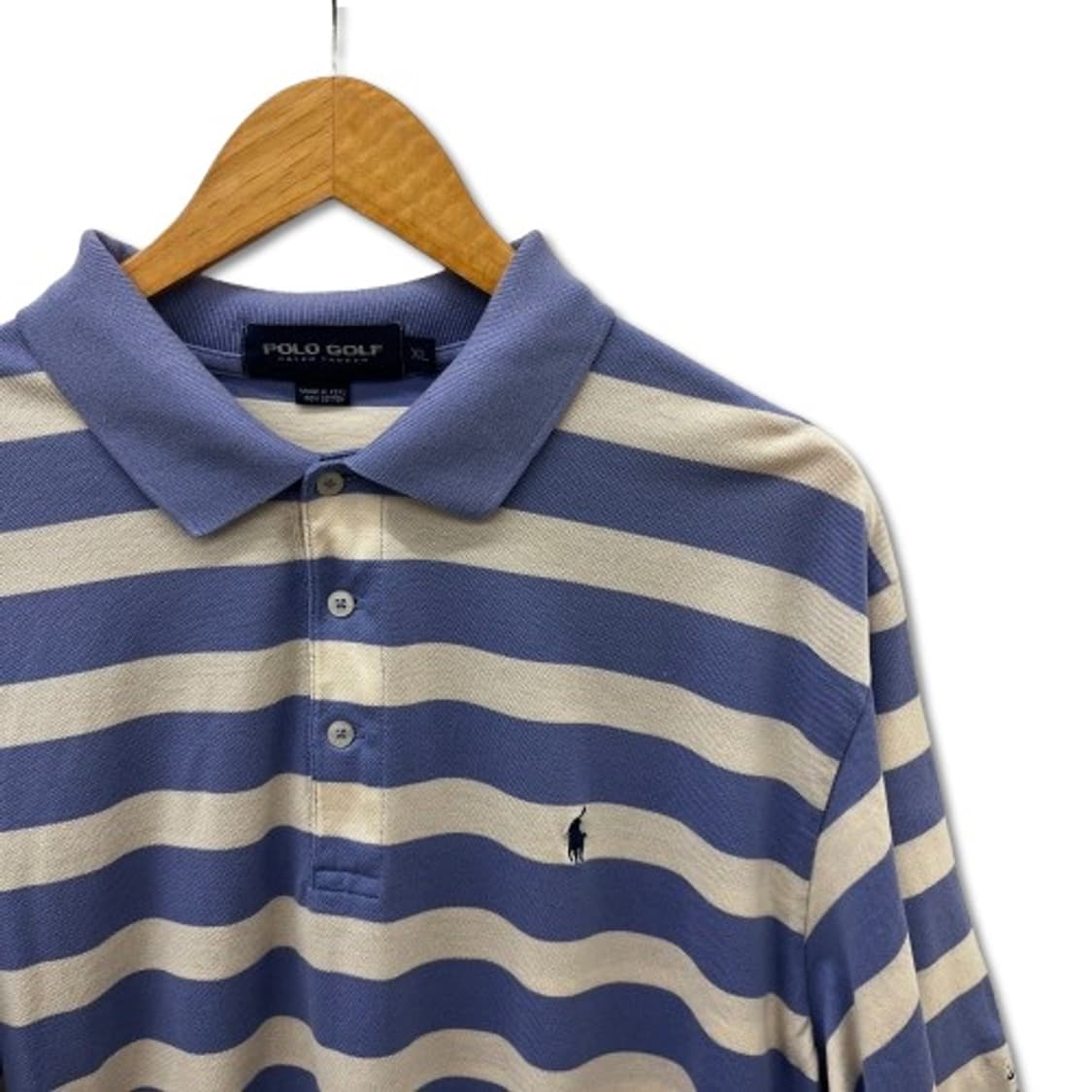 폴로 골프 스트라이프 반팔 폴로 셔츠 상품이미지4