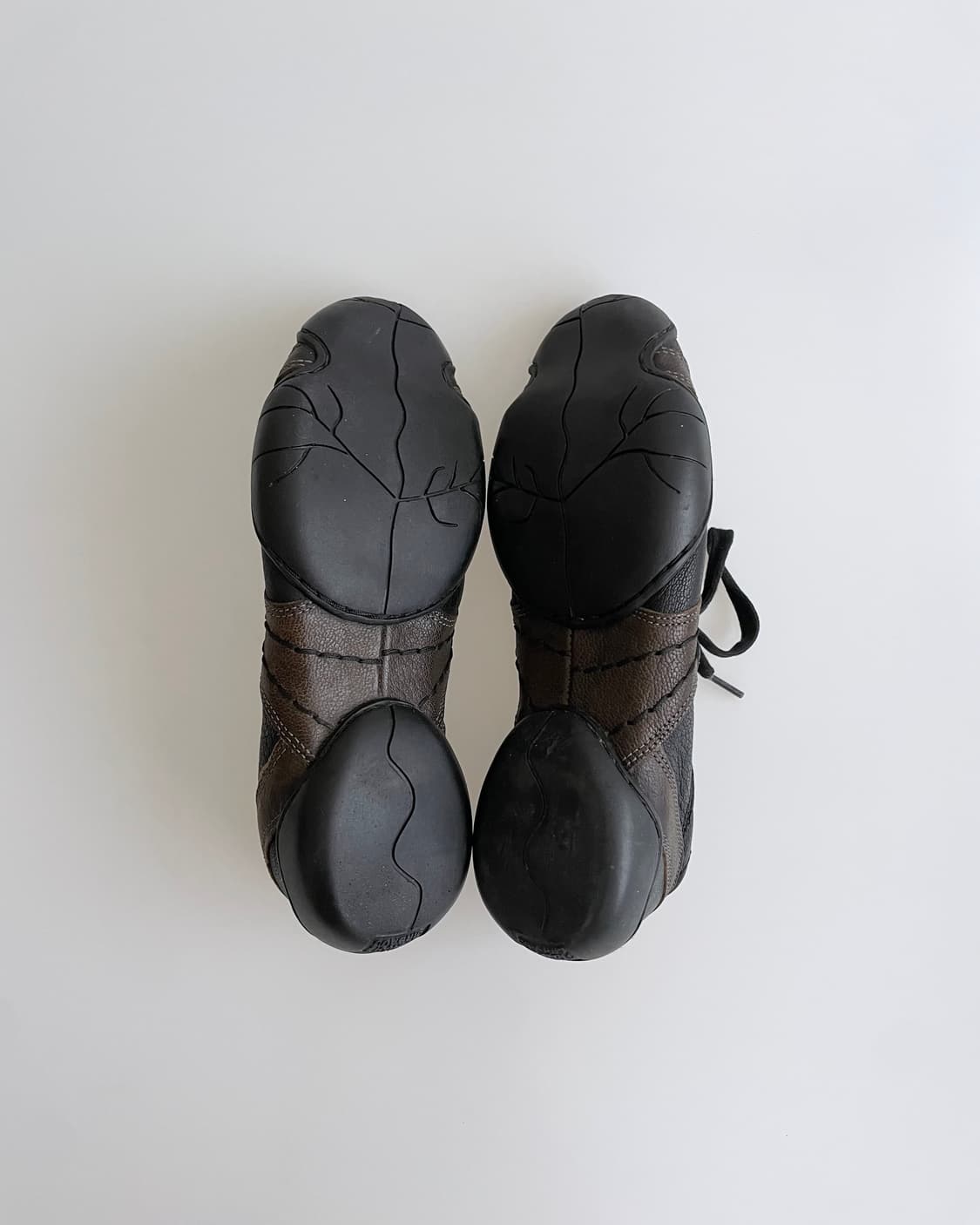 marithe francois girbaud 블랙 레더 스니커즈 상품이미지8