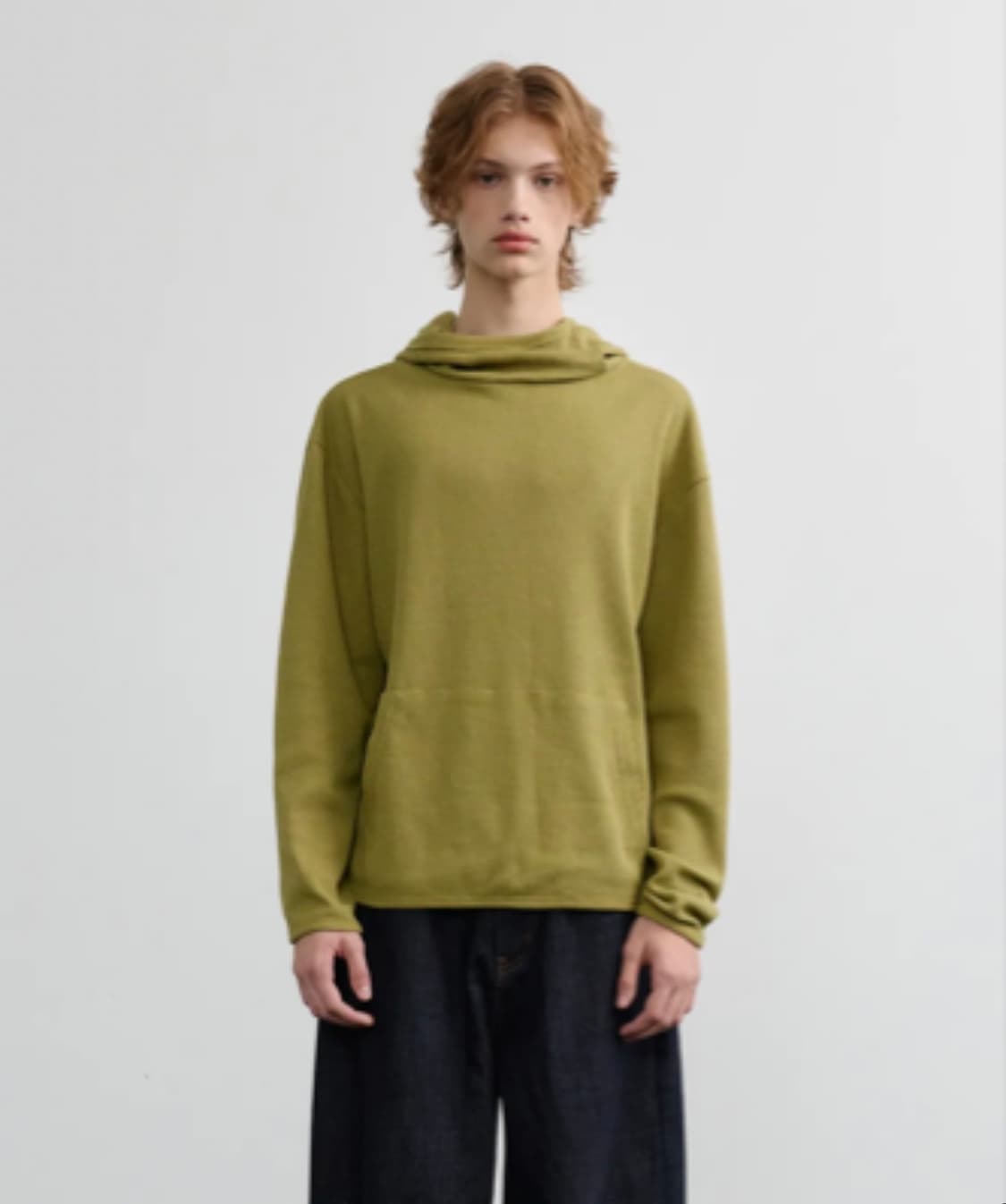 노운 와플 후드 티셔츠 상품이미지1