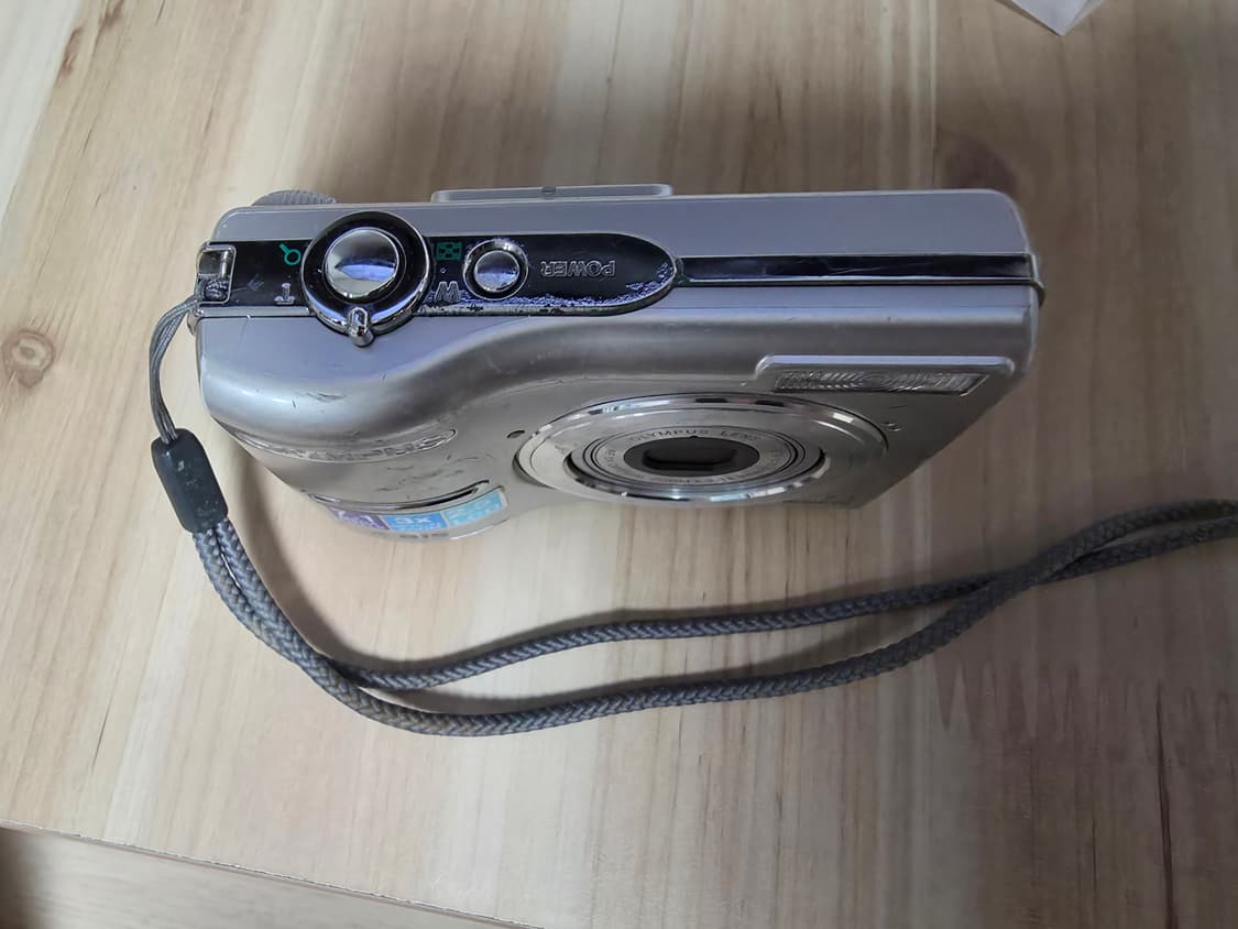올림푸스 X-815 빈티지 디지털카메라 상품이미지2