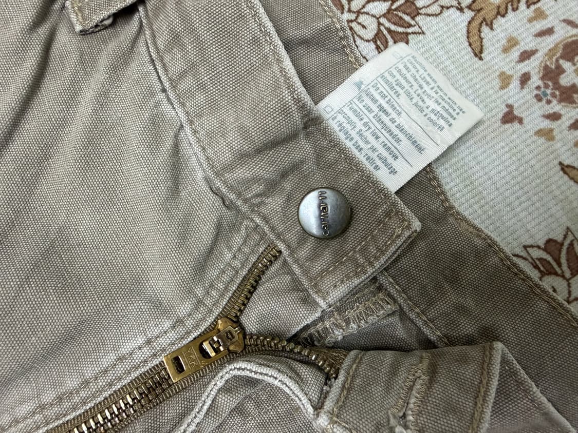 Carhartt칼하트 카펜터 팬츠 탄 36*30 상품이미지4