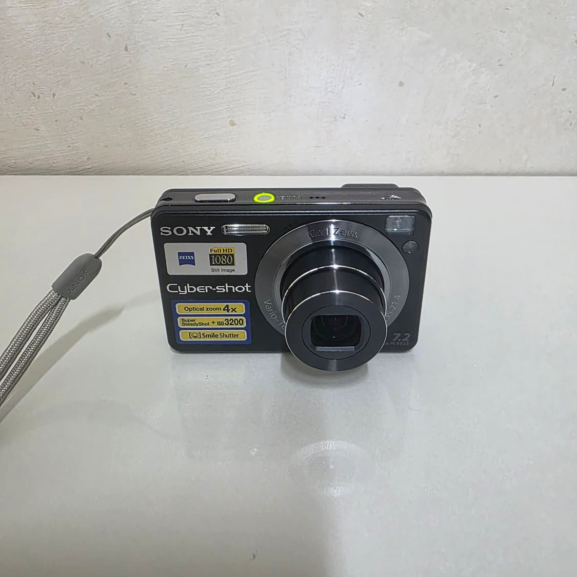 소니 디지털 카메라 사이버샷 DSC-W120 블랙 디카 상품이미지2