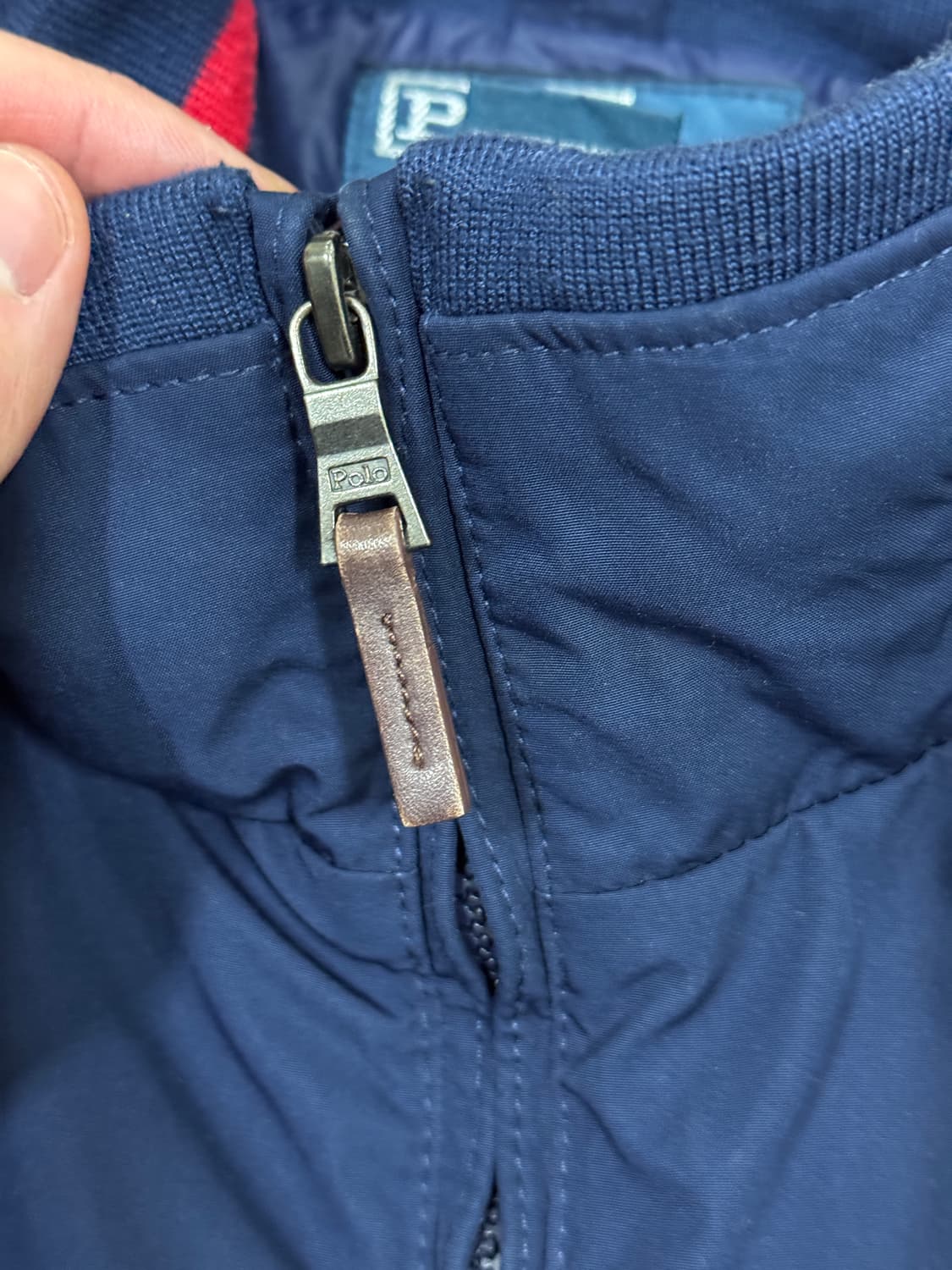 폴로 랄프로렌 바람막이 자켓 사이즈 XL 깨끗 상품이미지3