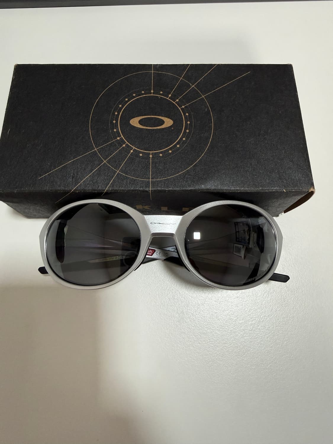 오클리 아이자켓 리덕스 실버  상품이미지1