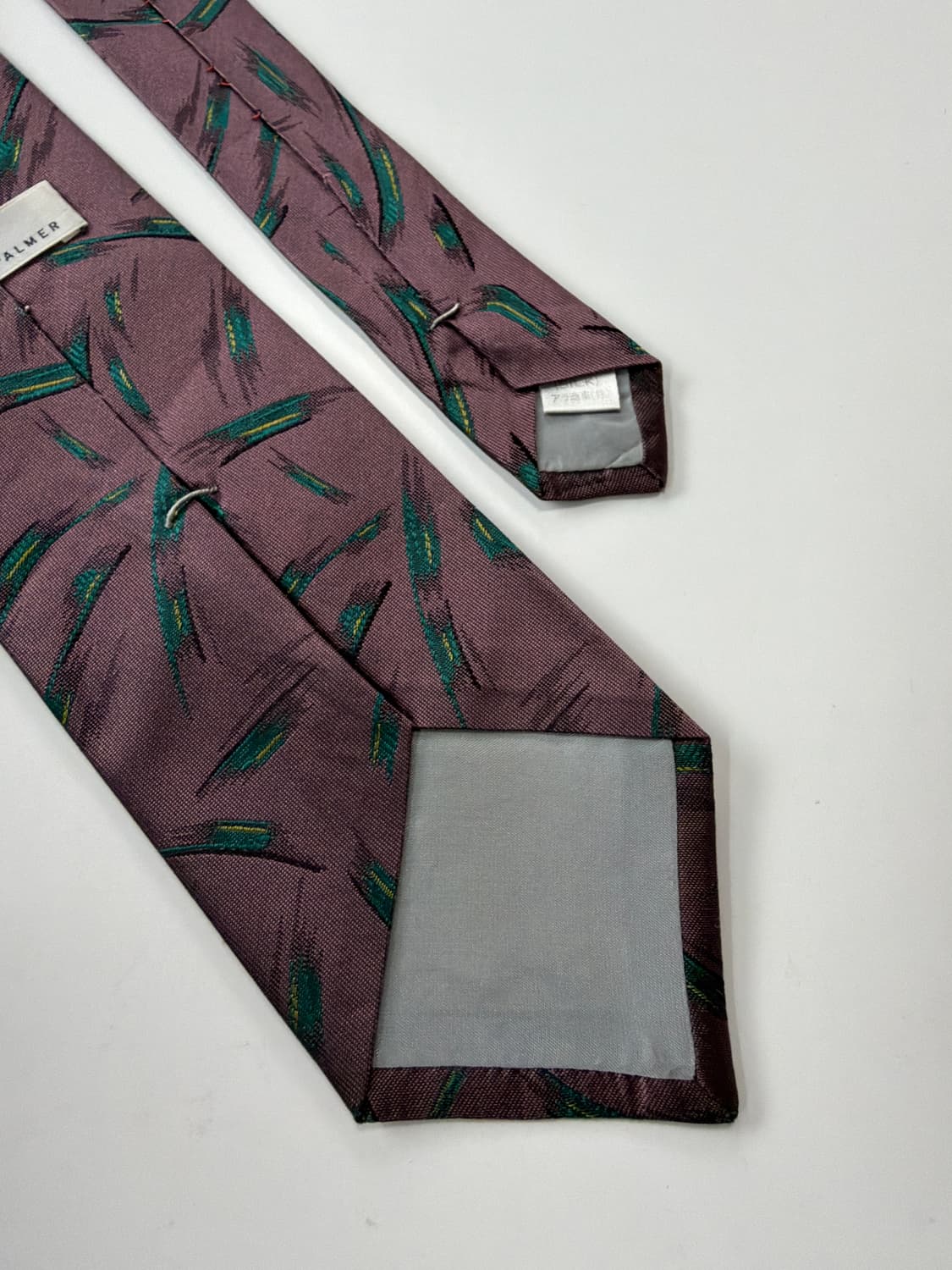빈티지 실크 넥타이 8.8cm 상품이미지5
