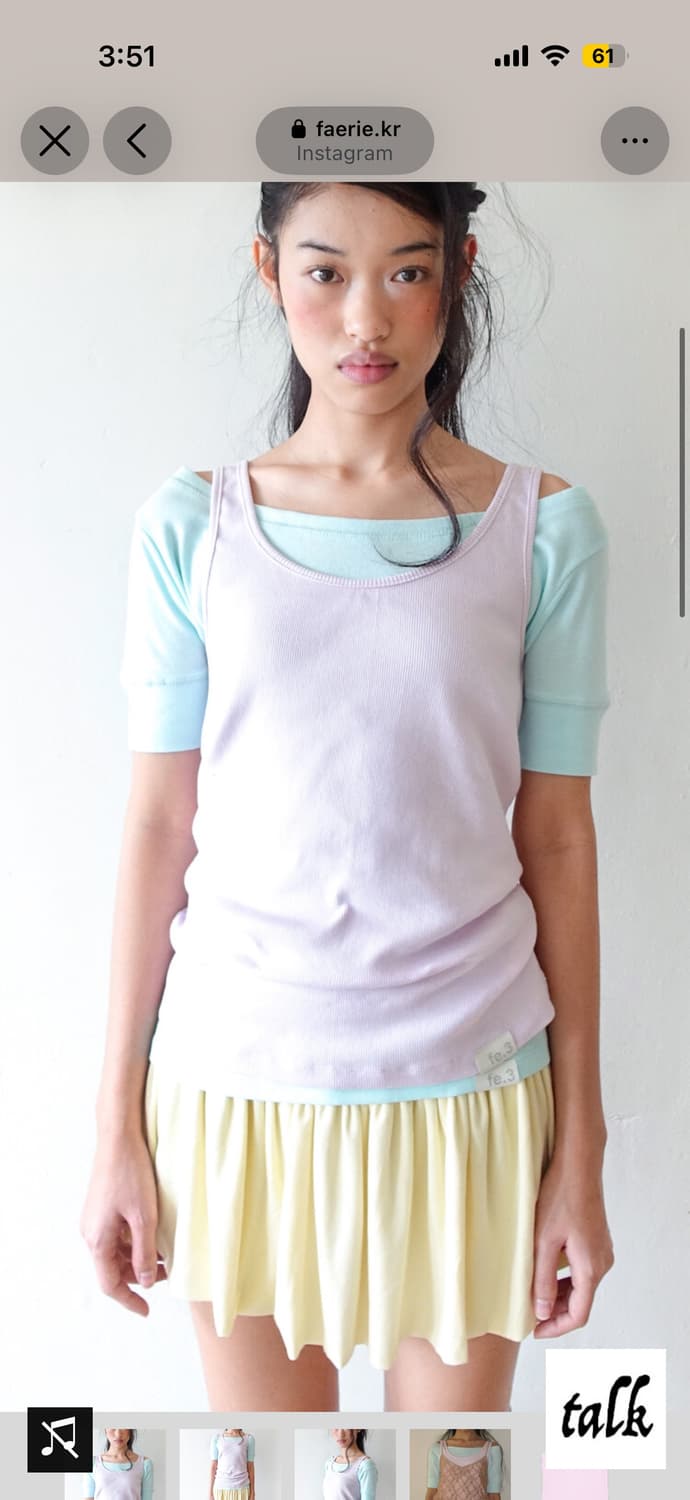 [fe.3]  basic sleeveless (lavender) 상품이미지1