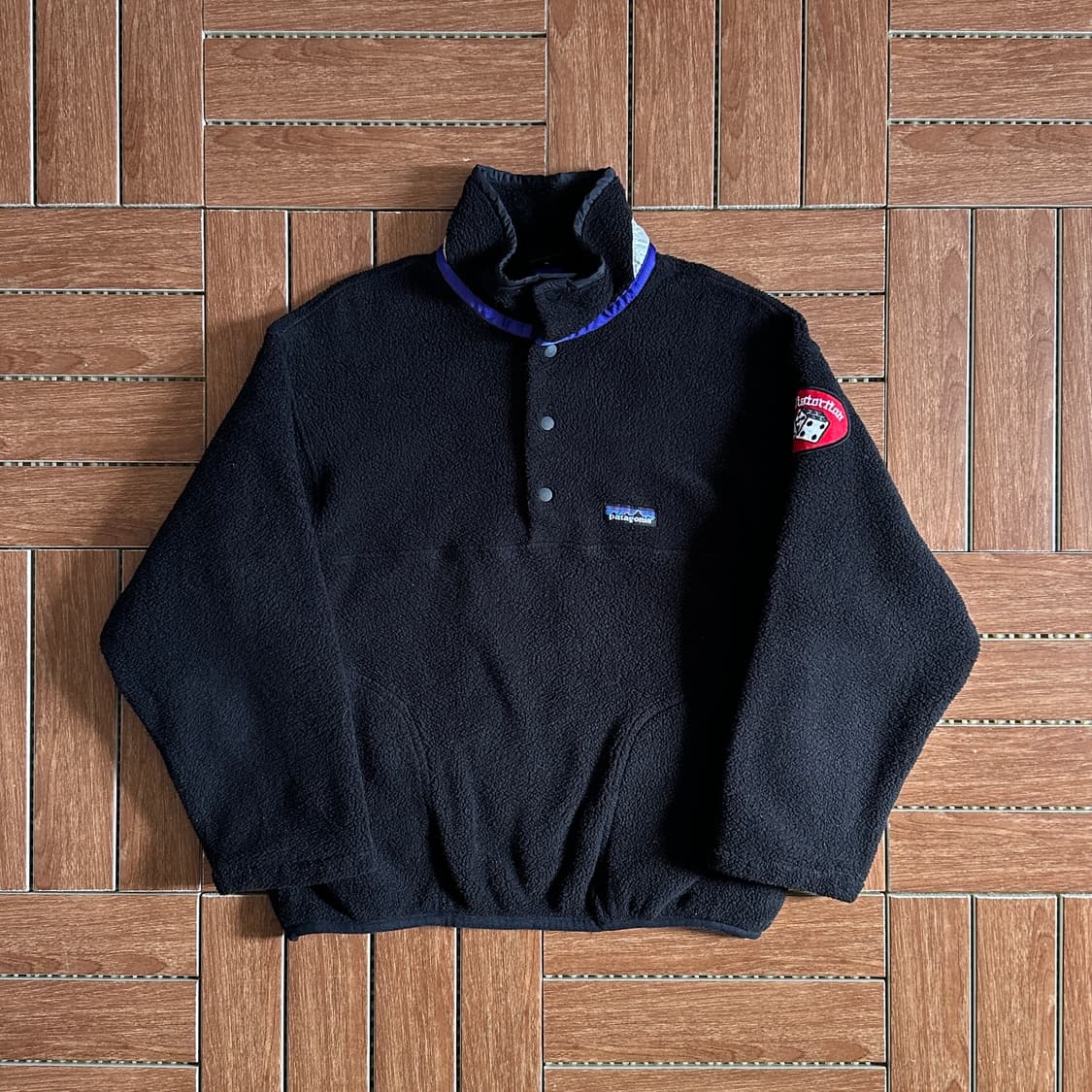 Patagonia synchilla snap fleece pullover 상품이미지1