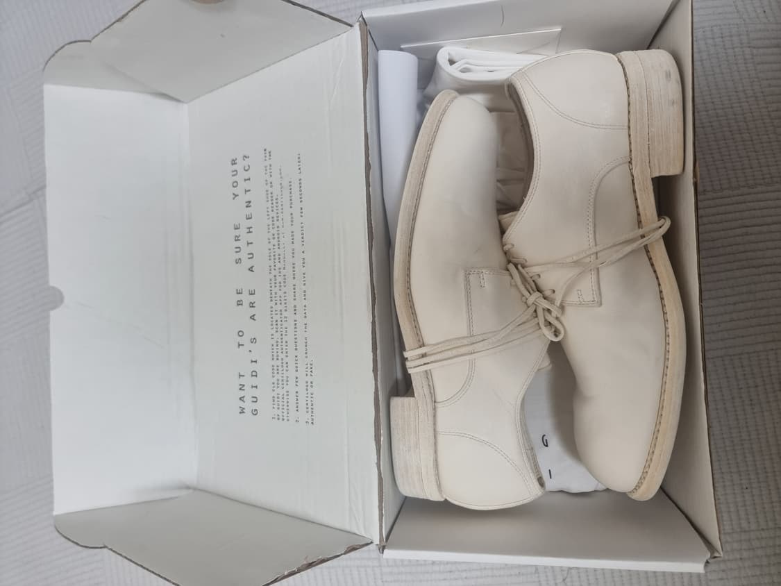 guidi 992x 화이트 43size 새상품 상품이미지1
