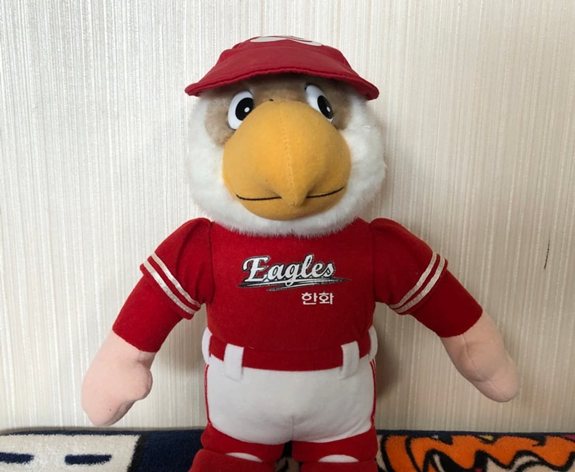 KBO 한화이글스 올드 독수리인형 35cm 상품이미지2