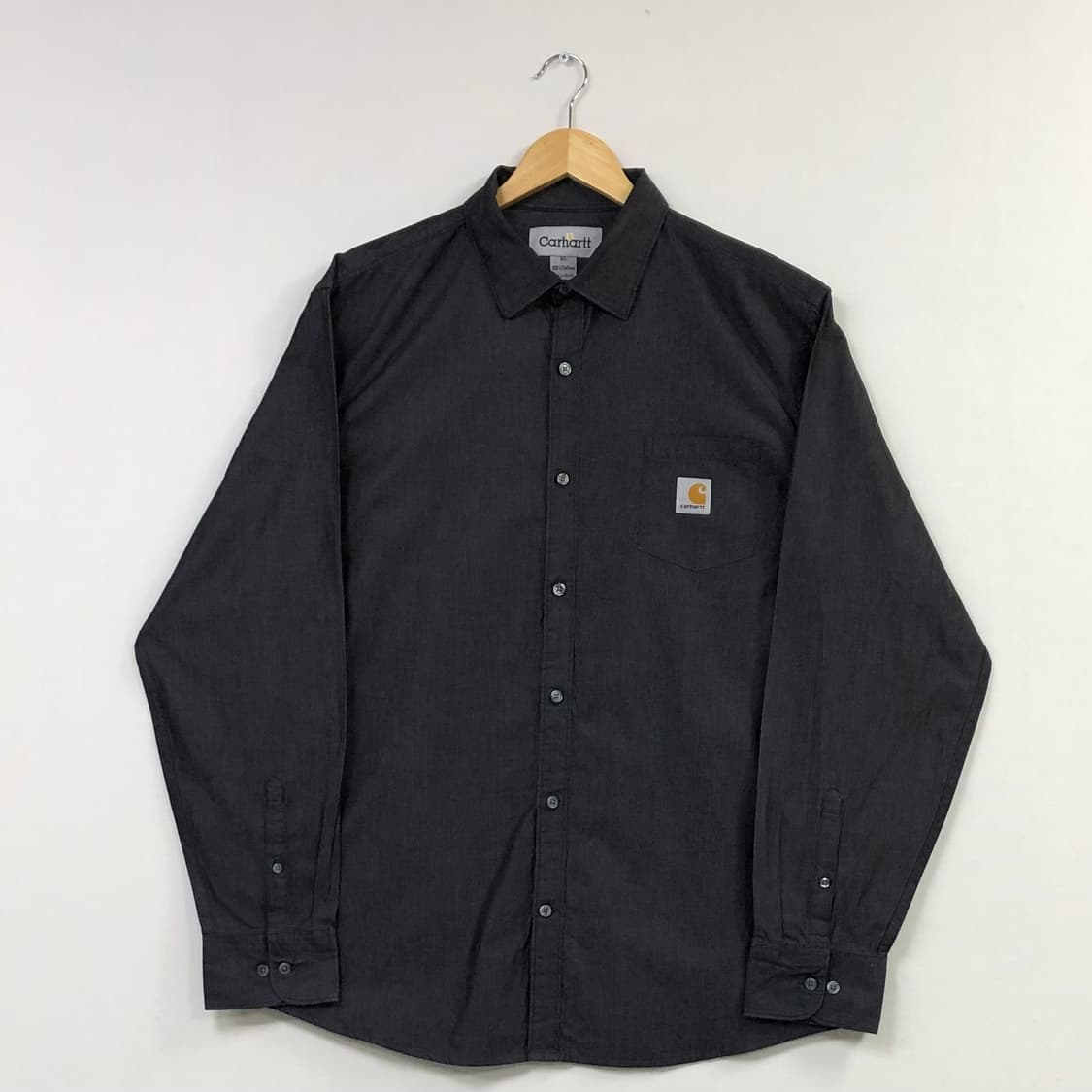 XL 칼하트 블랙 데님 셔츠 상품이미지2