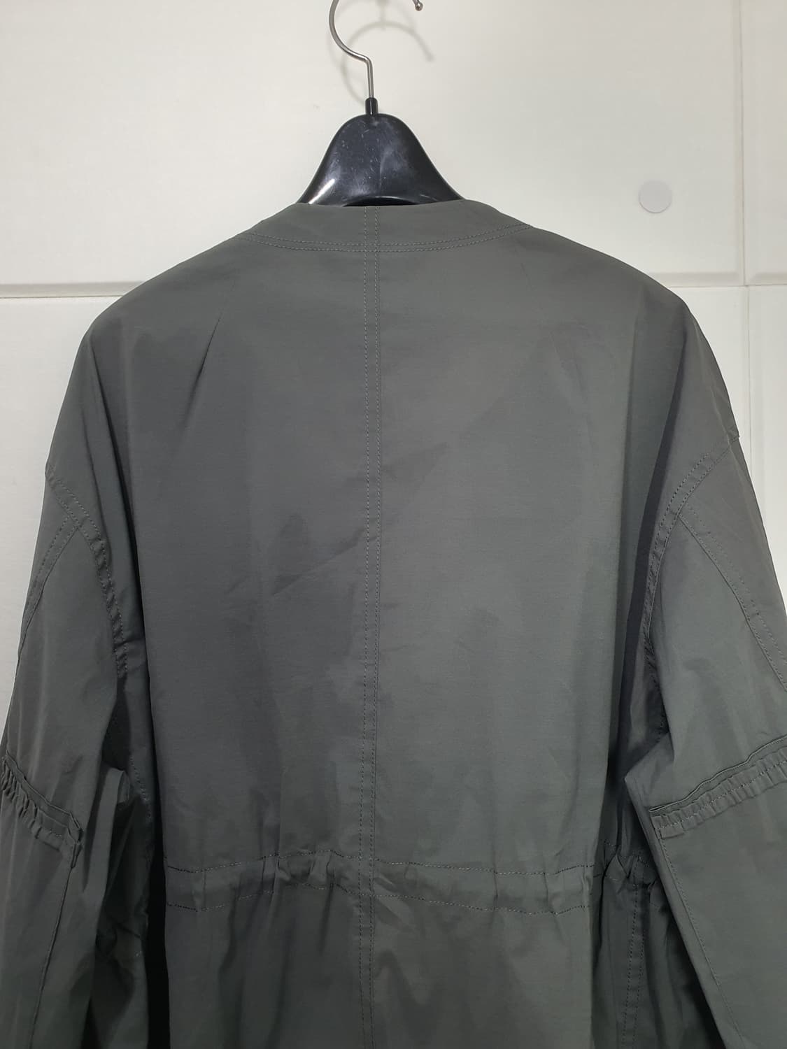 듀엘 DeWL 간절기 롱 자켓 사이즈 55  상품이미지6