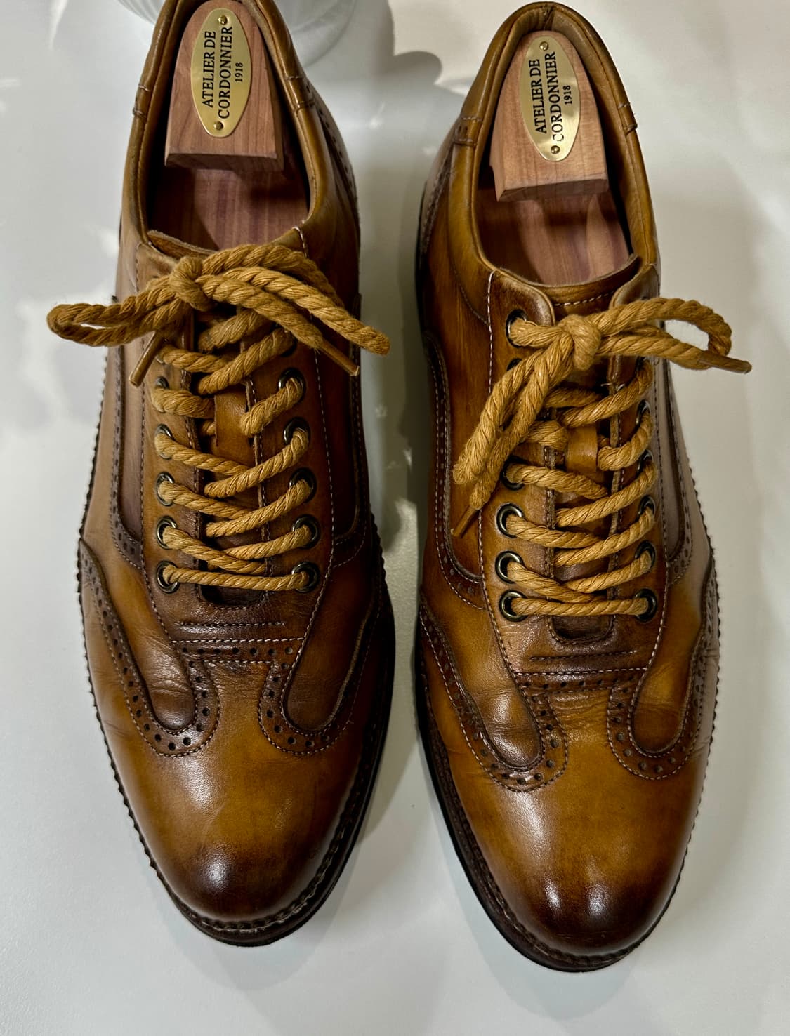 벨루티 옥스포드 브라운 슈즈 8 / 270 상품이미지2