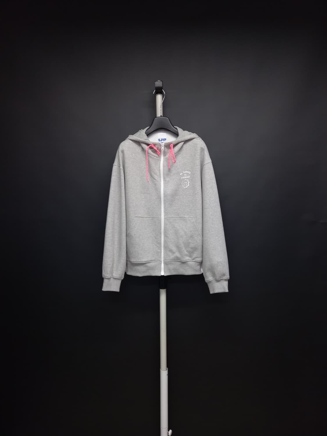 SJYP 춘추  포코노 후드 집업 가디건 55 상품이미지1