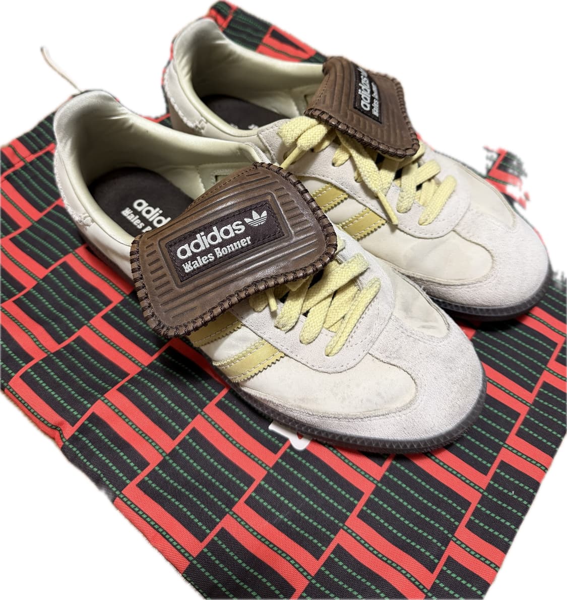 아디다스 웨일즈보너 삼바 브라운 265 상품이미지1