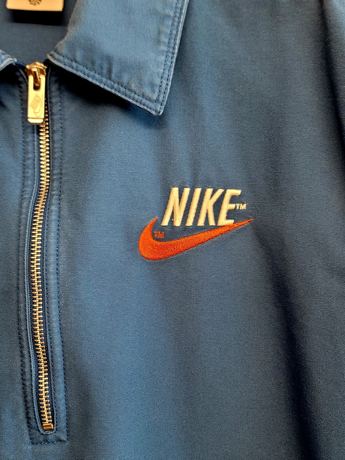 나이키 NSW 트렌드 반집업 오버핏 셔츠 판매 상품이미지5