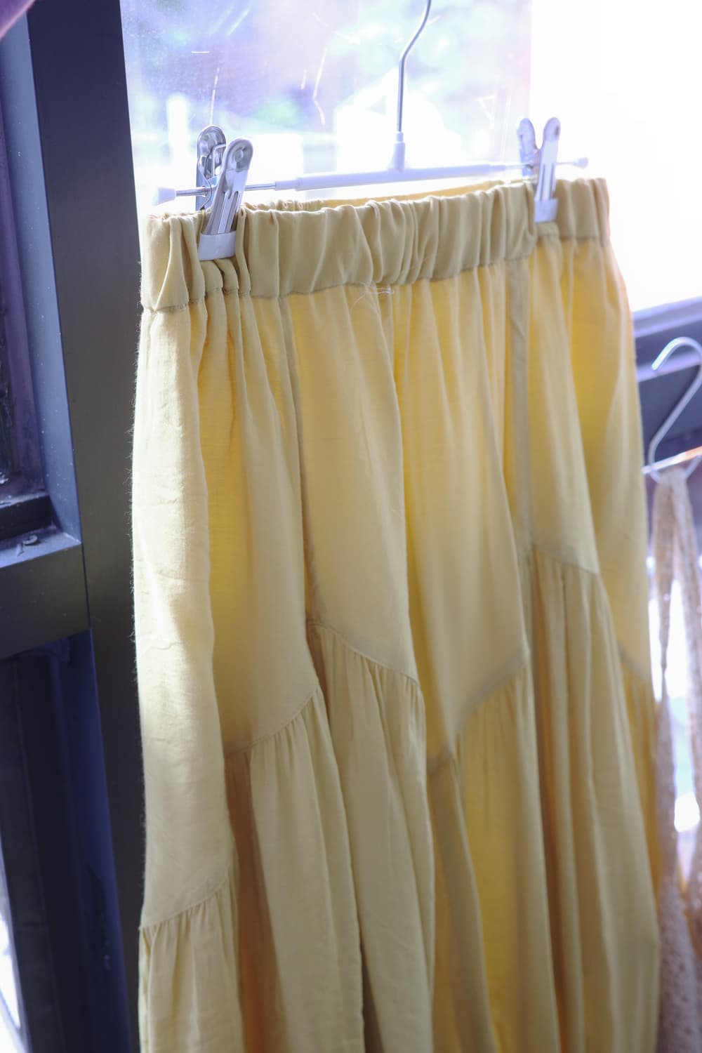american holic • 옐로우 롱 스커트 상품이미지3