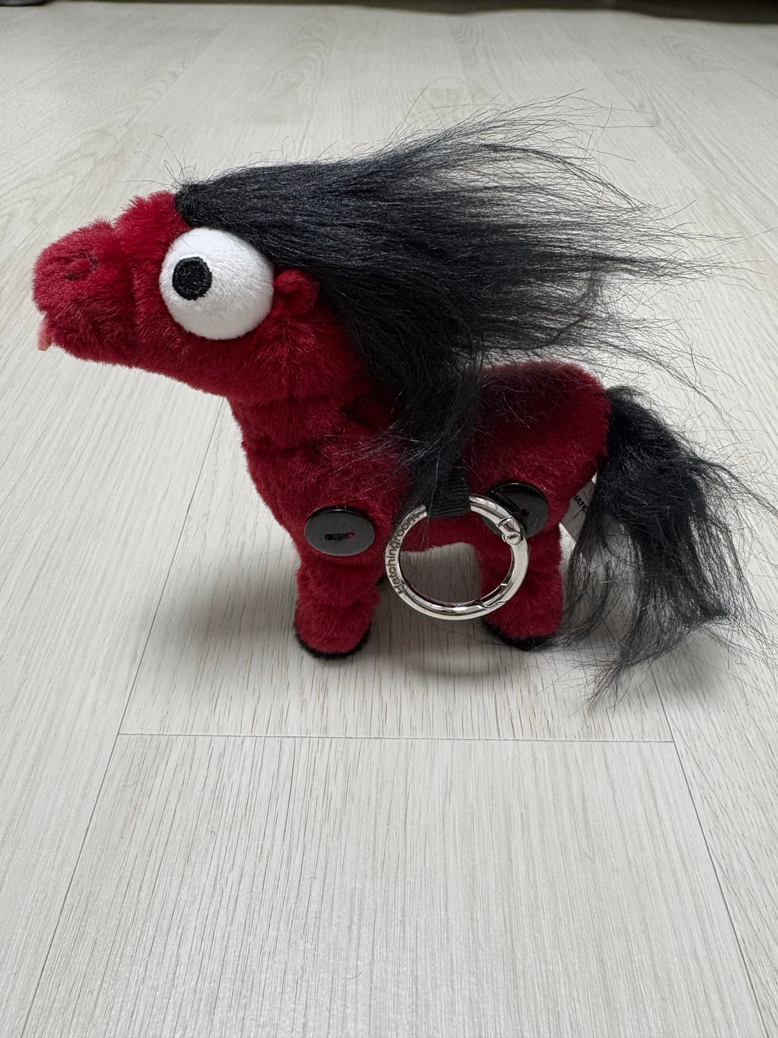 헤칭룸 붉의말의해 키링 새상품 상품이미지2