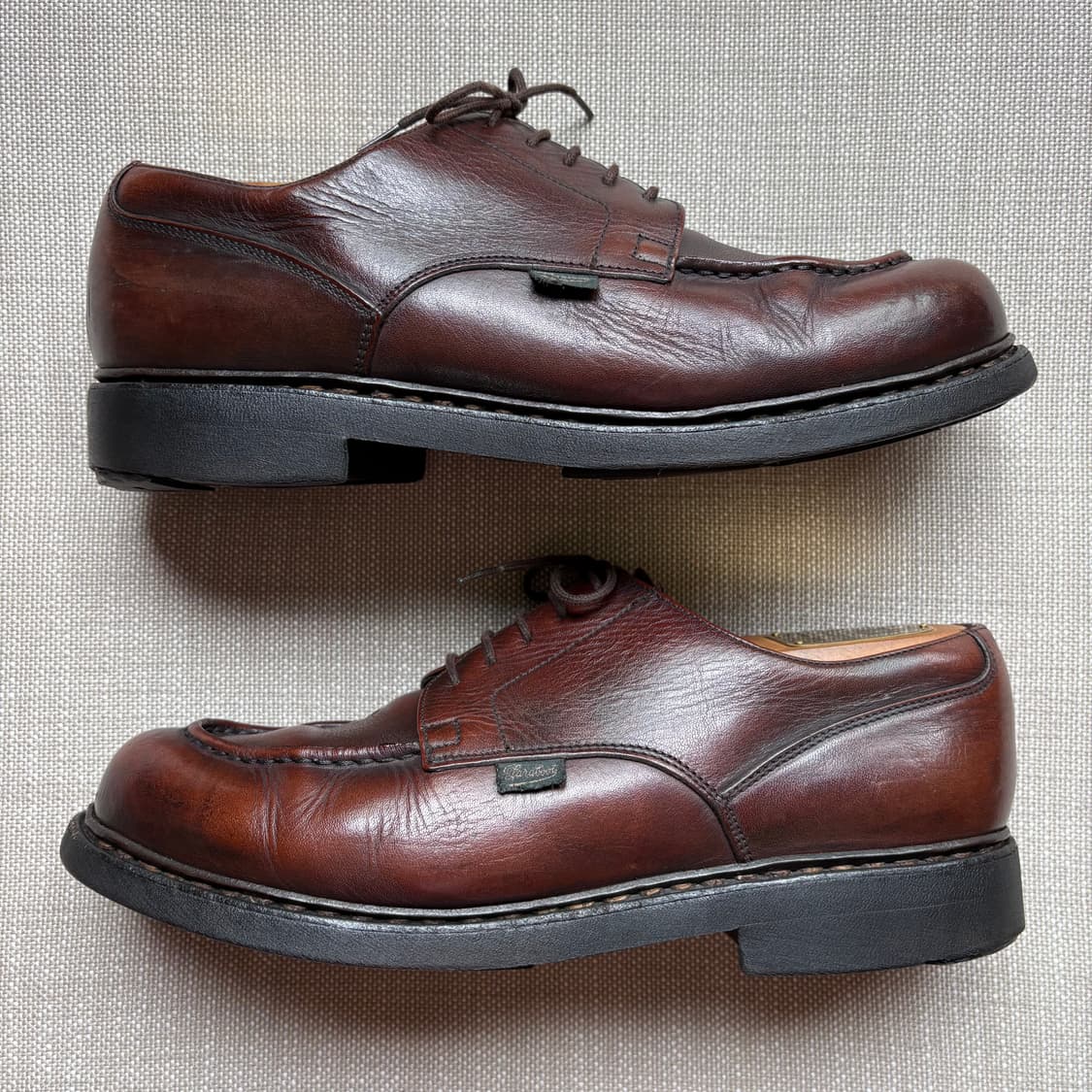(9 F) Paraboot 샴보드 마룬 더비 슈즈 상품이미지4
