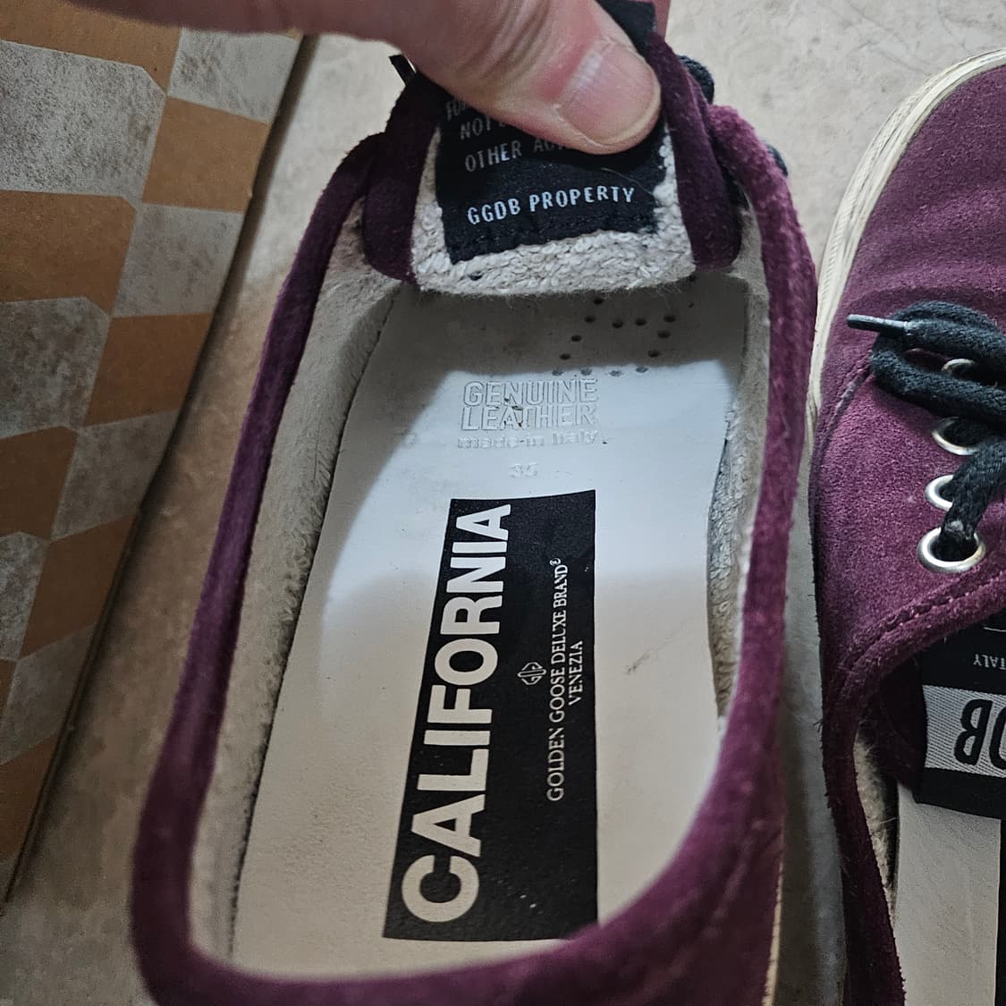 골든구스 캘리포니아 스니커즈 35(225~230) 상품이미지7