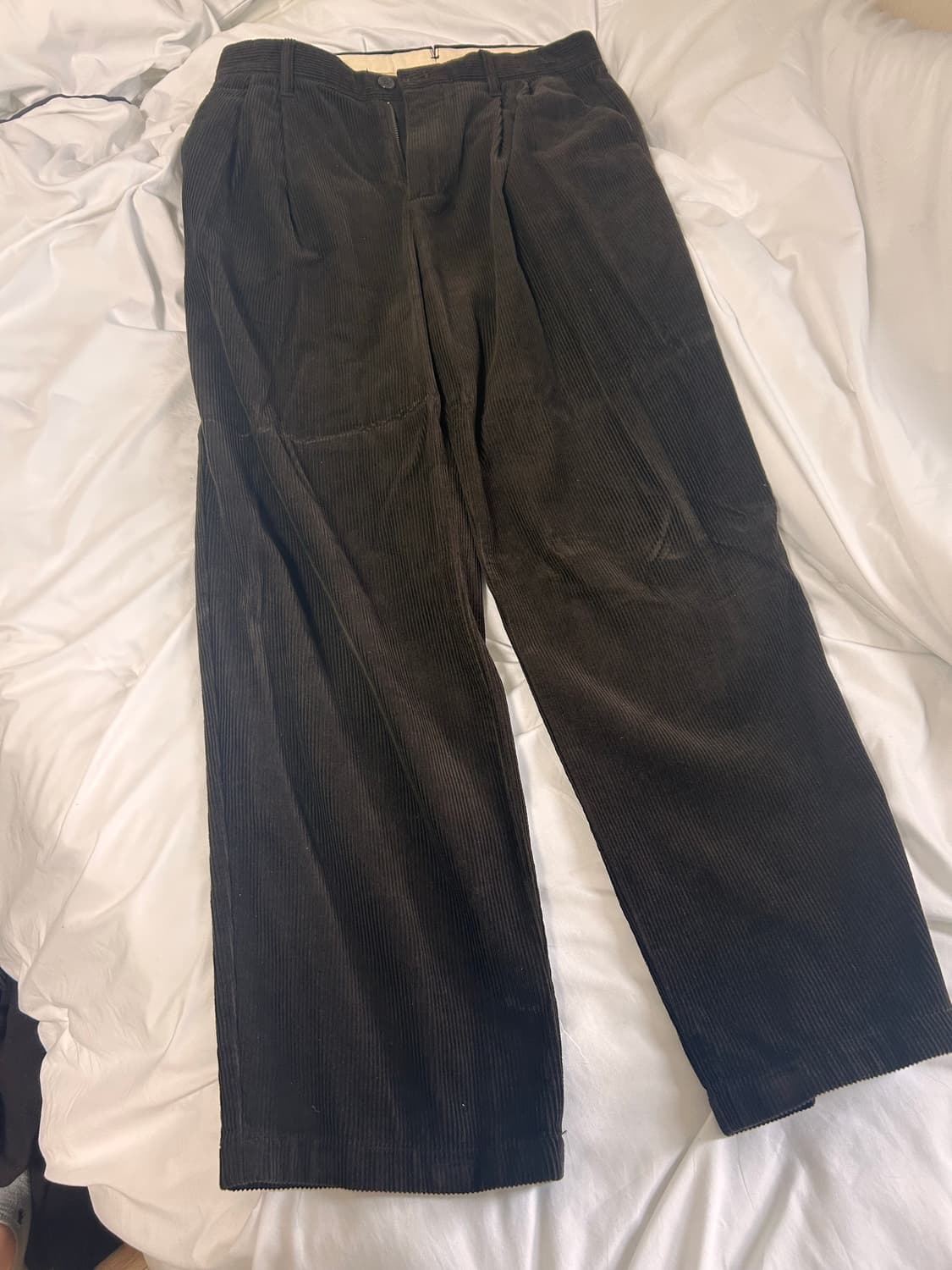 멜란지마스터 코듀로이 브라운 팬츠 30 상품이미지2