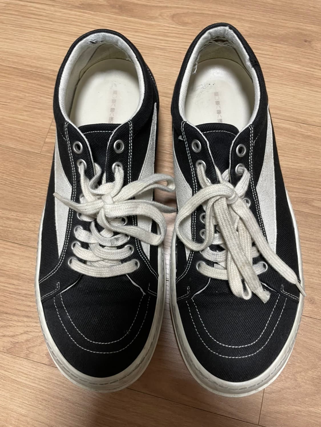 릭오웬스 빈티지 스니커즈 상품이미지1