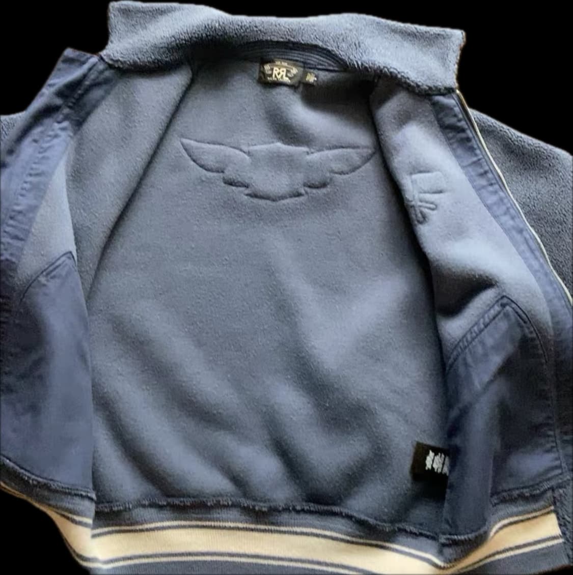 RRL racing fleece jacket m 상품이미지4