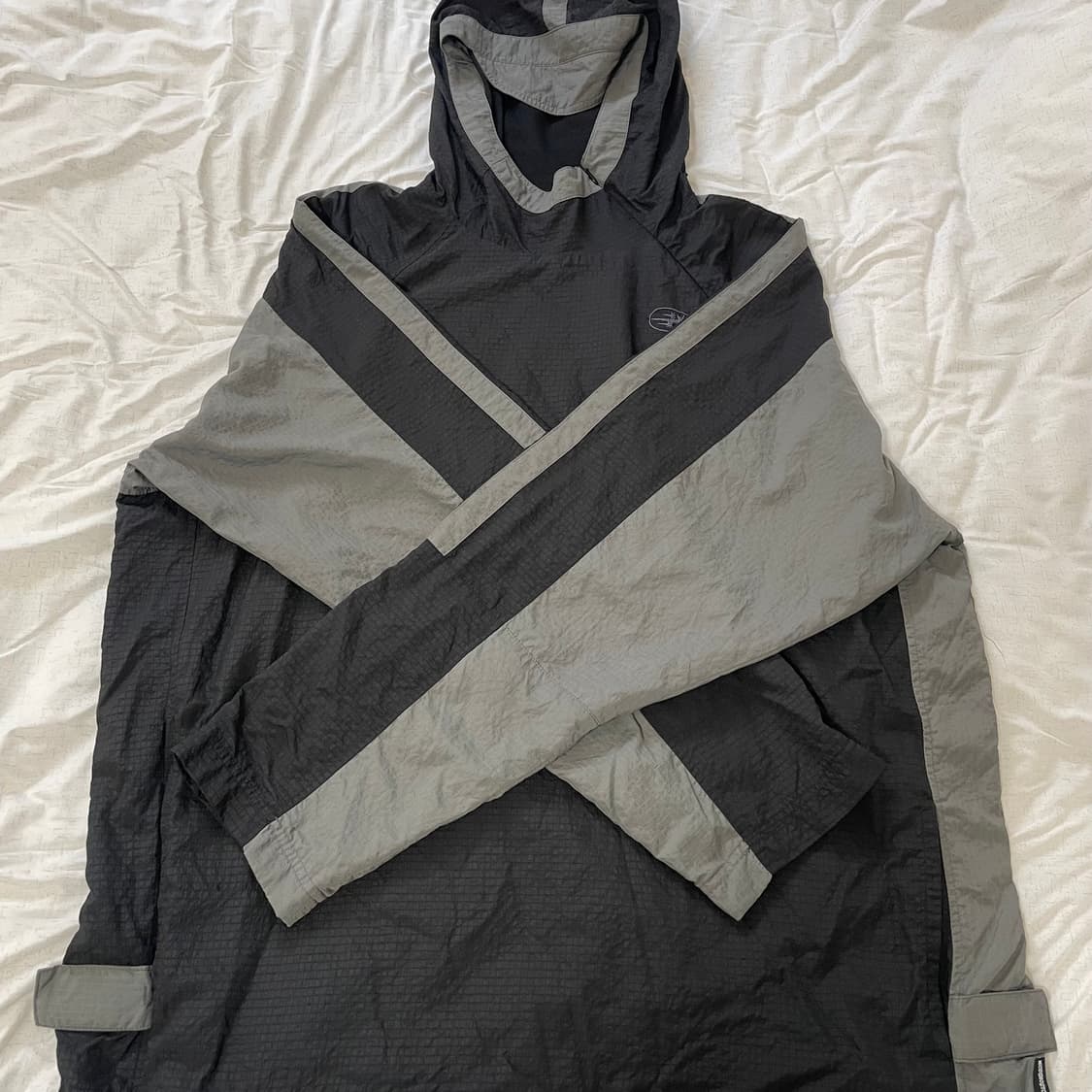 나이스고스트클럽 사이드 집 풀오버 자켓 상품이미지1